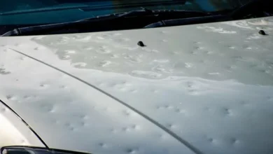 Daños por granizo en vehículos de Córdoba tras la tormenta