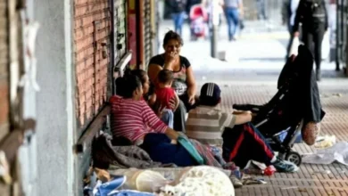 Gráfica del informe de IDESA sobre pobreza y empleo en Argentina 2024-2025