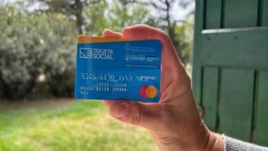 Tarjeta Social del Gobierno de Córdoba con monto de 35.000 pesos