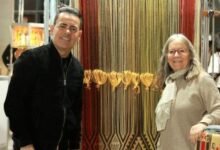 Expositores de la Feria Provincial de Artesanías Alcira López en Córdoba