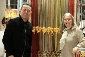 Expositores de la Feria Provincial de Artesanías Alcira López en Córdoba