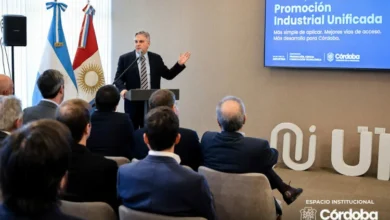 Gobernador Martín Llaryora anuncia Ingresos Brutos Cero para PyMEs en Córdoba