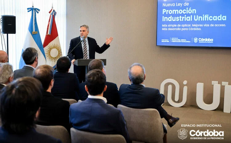 Gobernador Martín Llaryora anuncia Ingresos Brutos Cero para PyMEs en Córdoba