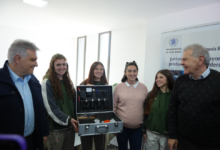 Kit del Suelo entregado a docentes de escuelas agrotécnicas en Córdoba