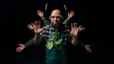 Escena del Festival Internacional de Teatro FIT Córdoba 2026 con niños y artistas en el escenario