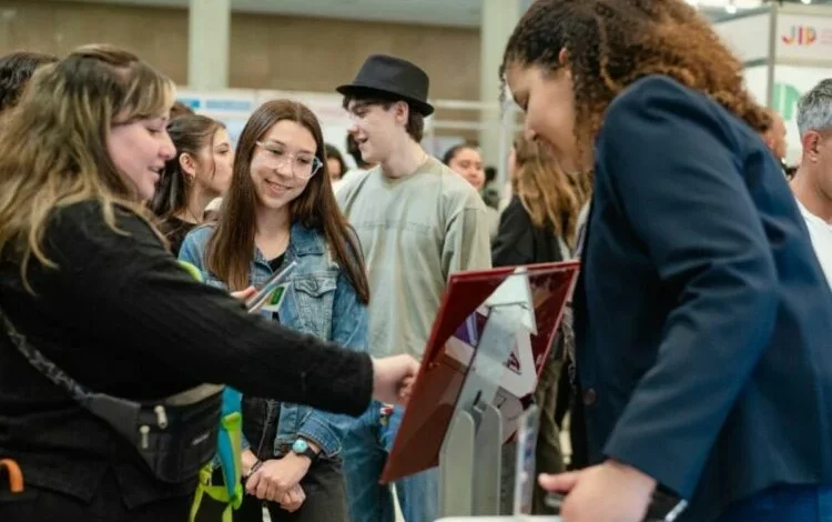 Pabellón Argentina de Ciudad Universitaria, sede de la Feria de Empleo UNC 2025