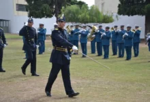 Instalaciones de la Escuela de Cadetes Comodoro Salustiano Pérez Estévez en Córdoba