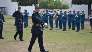 Instalaciones de la Escuela de Cadetes Comodoro Salustiano Pérez Estévez en Córdoba