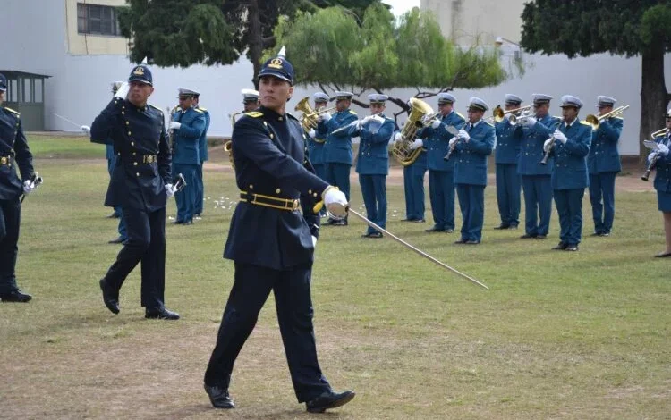 Instalaciones de la Escuela de Cadetes Comodoro Salustiano Pérez Estévez en Córdoba