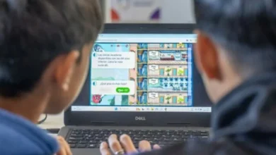 Alumnos de una escuela cordobesa trabajando con la plataforma Matific en tablets