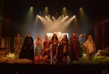 Escena del espectáculo 'Los días del venado' del Teatro Real en el XIII FIT