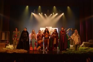 Escena del espectáculo 'Los días del venado' del Teatro Real en el XIII FIT