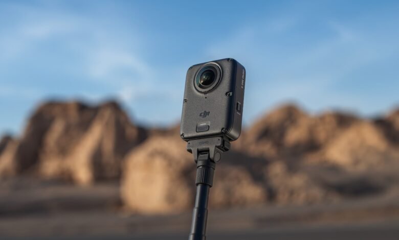 DJI Osmo 360 II cámara 360 grados 8K 60 fps en acción