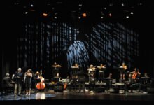 Orquesta Provincial de Música Ciudadana rindiendo homenaje a la canción de Eladia Blázquez en su función del 5 de marzo de 2023