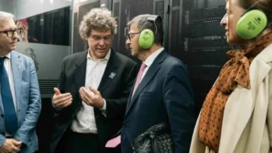 Helvetios supercomputadora instalada en el Data Center de la Universidad Nacional de Córdoba