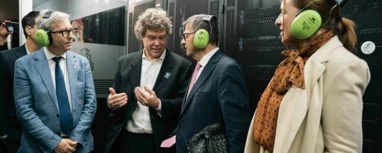 Helvetios supercomputadora instalada en el Data Center de la Universidad Nacional de Córdoba