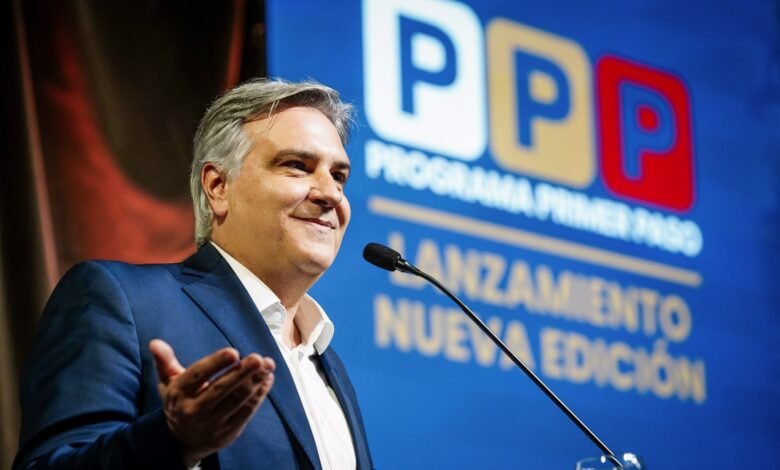 Jóvenes cordobeses participando en el Programa Primer Paso