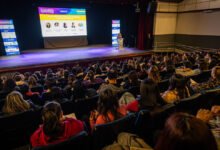 Acompañantes comunitarias en sesión de capacitación