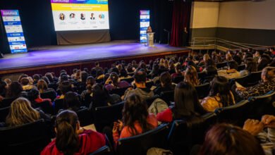 Acompañantes comunitarias en sesión de capacitación