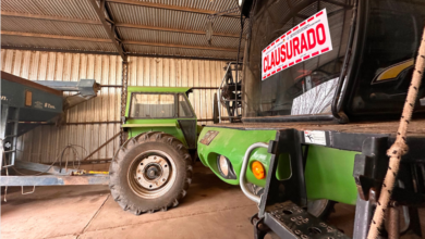 Inspección de fitosanitarios en establecimientos de Justiniano Posse, Unión