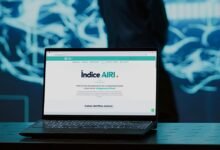Captura del Portal IA de Competitividad Córdoba mostrando el autodiagnóstico AIRI