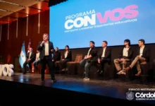 Presentación del programa Con Vos para prevenir la desvinculación escolar en Córdoba