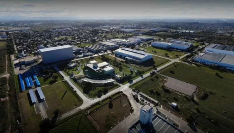 Fachada de Infinito Arena, sede de la Expo Parques Industriales Córdoba 2024
