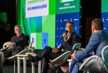 Ministro Fernando Sibilla destaca la inversión de Mercado Libre en Estación Juárez Celman, Córdoba