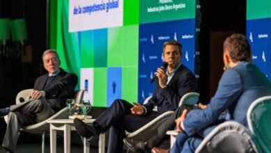 Ministro Fernando Sibilla destaca la inversión de Mercado Libre en Estación Juárez Celman, Córdoba