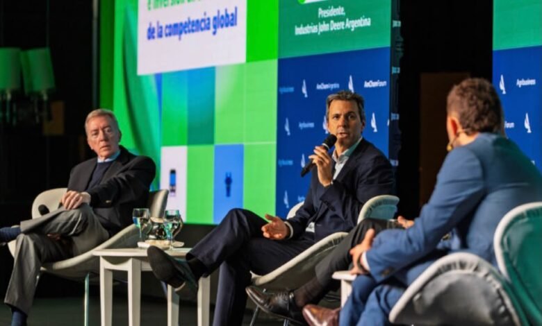 Ministro Fernando Sibilla destaca la inversión de Mercado Libre en Estación Juárez Celman, Córdoba