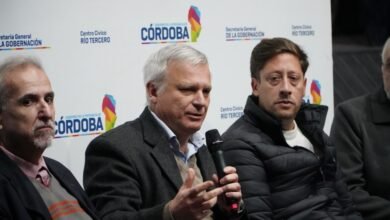 Exterior del Teatro Real Cooperativa de Río Tercero tras la renovación