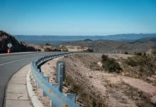 Camino de Los Gigantes, ruta pavimentada entre Punilla y Pocho
