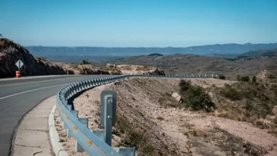 Camino de Los Gigantes, ruta pavimentada entre Punilla y Pocho