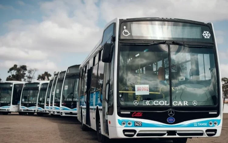 Firma del acuerdo salarial entre UTA, FETAP, TAM SAU y Municipalidad de Córdoba