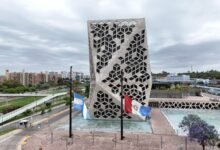 Edificio de la Administración Pública de Córdoba cerrado por el Día de San Jerónimo