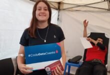 Donantes de sangre en el Cabildo Histórico de Córdoba