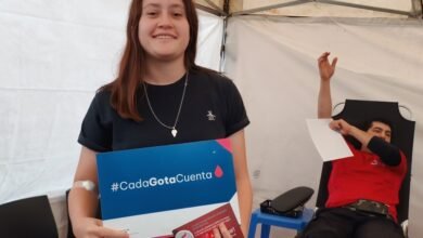 Donantes de sangre en el Cabildo Histórico de Córdoba