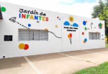 Obras de infraestructura en el Jardín de Infantes Almirante Guillermo Brown, Villa del Dique