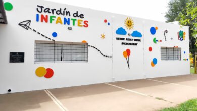 Obras de infraestructura en el Jardín de Infantes Almirante Guillermo Brown, Villa del Dique