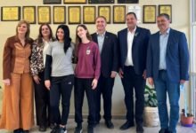 Inauguración de la nueva sala de 3 años en el Jardín de Infantes Mariano Moreno, Las Varas