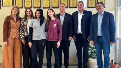 Inauguración de la nueva sala de 3 años en el Jardín de Infantes Mariano Moreno, Las Varas