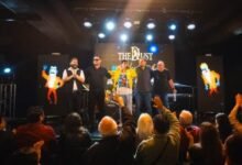 The Dust y Masterplan en el escenario del Teatro Real, Córdoba, 2026