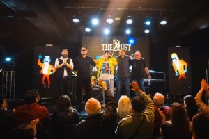 The Dust y Masterplan en el escenario del Teatro Real, Córdoba, 2026