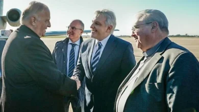 Delegación vaticana inspeccionando los escenarios de la futura visita papal en Córdoba