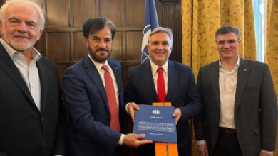 Gobernador Llaryora y el presidente de la FIA en el Congreso Americano de la FIA 2026