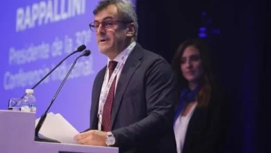 Reunión de la UIA en la planta farmacéutica de Malvinas Argentinas, Buenos Aires