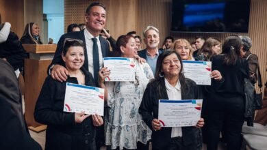 Graduación de la Diplomatura en Vinculación y Gestión Institucional en el Salón Sonia Torres, Córdoba