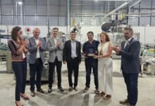 Inauguración de la red interna de gas natural en el Parque Industrial CECIS, Río Cuarto