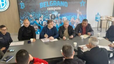 Operativo de seguridad en el estadio de Belgrano para el partido contra Huracán