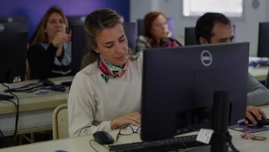Docentes cordobeses participando en el curso IA Lab del Ministerio de Educación
